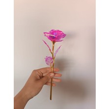 Alsana LED Işıklı Solmayan Sonsuzluk Gülü 2 Adet Kutulu