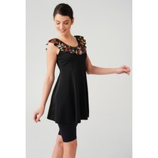 Sea & Mark 2361-236 Fırfırlı Tunikli Mayo