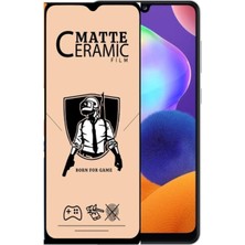 Xiaomi Redmi Note 8 Uyumlu Mat Seramik Nano Kırılmaz Ekran Koruyucu-Anti Static Parmak Izi Bırakmaz