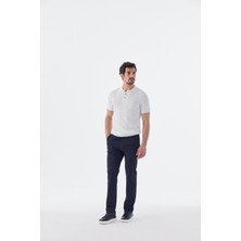 Lacivert Comfort Fit Lastikli Spor Jogger Pantolon