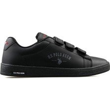 U.S. Polo Assn. Sınger B1 Kadın Günlük Spor Ayakkabı 101163783 Siyah
