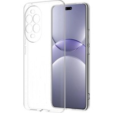 Adige Huawei Nova 13 Pro Uyumlu Kılıf Şeffaf Silikon