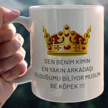 Prens Karakter Temalı Beyaz Kupa Bardak - HMK-00117-09