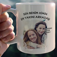 Prens Karakter Temalı Beyaz Kupa Bardak - HMK-00117-10