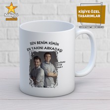 Prens Karakter Temalı Beyaz Kupa Bardak - HMK-00117-10