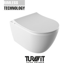 Turavit Rondo Kanalsız Asma+Soft Kapak