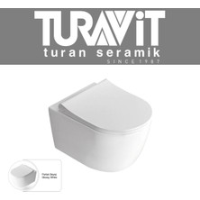 Turavit Rondo Kanalsız Asma+Soft Kapak