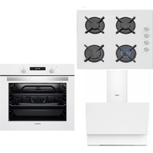 Simfer 7330 ANKASTRE FIRIN-SİMFER 3048 SET ÜSTÜ OCAK- SİMFER ANKASTRE DAVLUMBAZ