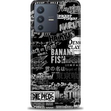 Kılıf Evreni Vivo V23 5g Kılıf Hd Baskılı Kılıf + Seramik Tam Kaplayan Ekran Koruyucu 201