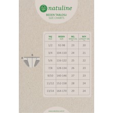 Natuline Erkek Çocuk Beyaz Organik Pamuk Penye Külot 3'lü Paket 2501