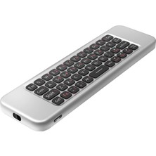 Cloody Wechip W3 Kablosuz Klavye Uzaktan Kumanda Air Mouse