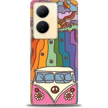 Kılıf Evreni Vivo V29 Lite 5g Uyumlu A+ Plus Kılıf + SERAMİK KIRILMAZ EKRAN KORUYUCU 445