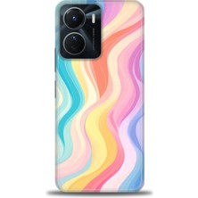 Kılıf Evreni Vivo Y16 Uyumlu A+ Plus Kılıf + SERAMİK KIRILMAZ EKRAN KORUYUCU 424