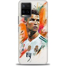 Kılıf Evreni Vivo Y21S Uyumlu A+ Plus Kılıf + SERAMİK KIRILMAZ EKRAN KORUYUCU 7