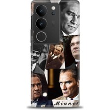 Kılıf Evreni Vivo V29 5g Kılıf Hd Baskılı Kılıf + Seramik Tam Kaplayan Ekran Koruyucu 27