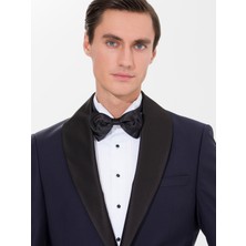 Cacharel Erkek Lacivert Slim Fit Smokin Ceket 50266999-VR033
