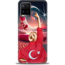 Kılıf Evreni Vivo Y21 Uyumlu A+ Plus Kılıf + SERAMİK KIRILMAZ EKRAN KORUYUCU 249