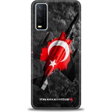 Kılıf Evreni Vivo Y20 Uyumlu A+ Plus Kılıf + SERAMİK KIRILMAZ EKRAN KORUYUCU 37