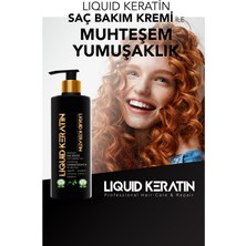 Liquid Keratin Organik Saf Keratinli Saç Bakım Kremi 200 ml