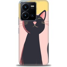 Kılıf Evreni Vivo Y35 Uyumlu A+ Plus Kılıf + SERAMİK KIRILMAZ EKRAN KORUYUCU 66