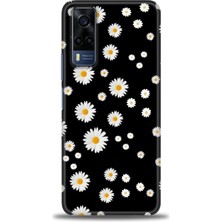 Vivo Y53S Kılıf Hd Baskılı Kılıf + Seramik Tam Kaplayan Ekran Koruyucu 131