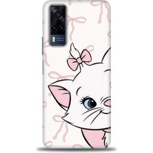 Vivo Y53S Kılıf Hd Baskılı Kılıf + Seramik Tam Kaplayan Ekran Koruyucu 217