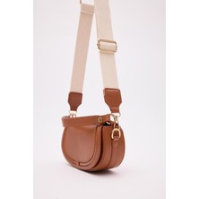 Shule Bags Blu Kapaklı Taba Çapraz Çanta