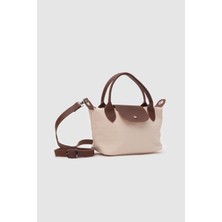 Shule Bags Tiger Small Kanvas Omuz Çantası