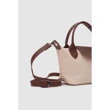 Shule Bags Tiger Small Kanvas Omuz Çantası