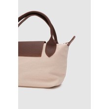 Shule Bags Tiger Small Kanvas Omuz Çantası