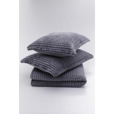 Merinos Modern Line 3 Parça Battaniye Seti