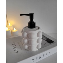 Beton Buble Sıvı Sabunluk