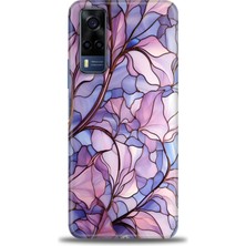 Vivo Y53S Kılıf Hd Baskılı Kılıf + Seramik Tam Kaplayan Ekran Koruyucu 334