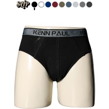Erkek Düz Pamuklu Siyah Boxer | Slip Boxer