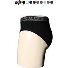 Erkek Düz Pamuklu Siyah Boxer | Slip Boxer