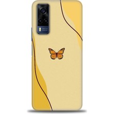Vivo Y53S Kılıf Hd Baskılı Kılıf + Seramik Tam Kaplayan Ekran Koruyucu 188