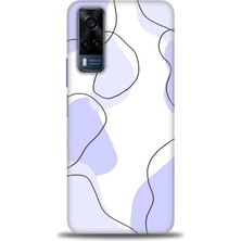Vivo Y53S Kılıf Hd Baskılı Kılıf + Seramik Tam Kaplayan Ekran Koruyucu 178