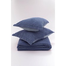 Merinos Modern Line 3 Parça Battaniye Seti