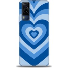 Vivo Y53S Kılıf Hd Baskılı Kılıf + Seramik Tam Kaplayan Ekran Koruyucu 194