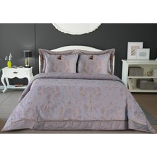 Viona Çift Kişilik Yatak Örtüsü Takımı 250 x 260  cm  -  Polyester Elyaf Dolgulu | 4 Adet Yastık Kılıfı Hediyeli
