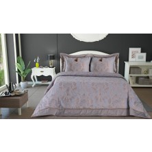 Viona Çift Kişilik Yatak Örtüsü Takımı 250 x 260  cm  -  Polyester Elyaf Dolgulu | 4 Adet Yastık Kılıfı Hediyeli