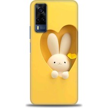 Vivo Y53S Kılıf Hd Baskılı Kılıf + Seramik Tam Kaplayan Ekran Koruyucu 71