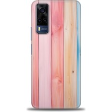 Vivo Y53S Kılıf Hd Baskılı Kılıf + Seramik Tam Kaplayan Ekran Koruyucu 433