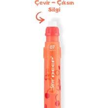 Serve Deep Mekanik Versatil Kalem Meyve Temalı 0.7