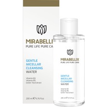 Micellar Makyaj Temizleme Suyu – Yeşil Çay Özü, Pantenol ve Niasinamid Içerikli 250 ml