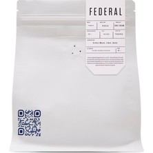 FEDERAL Ethiopia Yirgacheffe (Öğütülmüş Filtre Kahve) 250GR