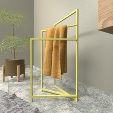 Dekoratif Metal Banyo Düzenleyici - Metal Açık Havluluk - Metal Organizer - 37