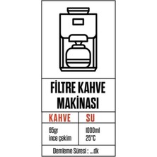 FEDERAL Kahve Deneme Seti (Çekirdek Kahve)