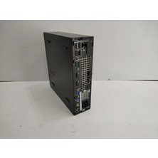 Dell Optiplex 7010 Usff I3-2120 4gb Ram 120GB SSD Yenilenmiş Mini Bilgisayar