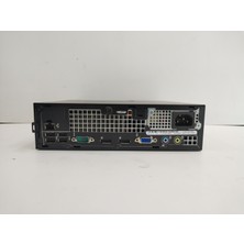 Dell Optiplex 7010 Usff I3-2120 4gb Ram 120GB SSD Yenilenmiş Mini Bilgisayar